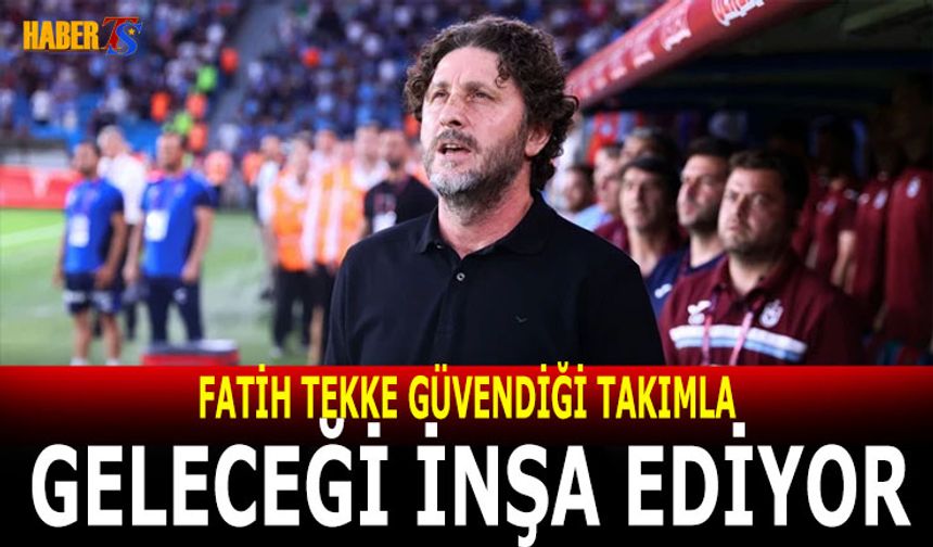 Fatih Tekke Trabzonspor’da Efsaneler Arasında