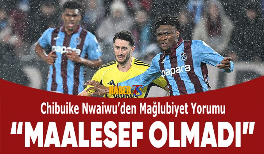 Nwaiwu'nun Mağlubiyet Yorumu