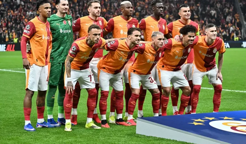 Galatasaraylı İki Yıldız Haftanın 11’inde