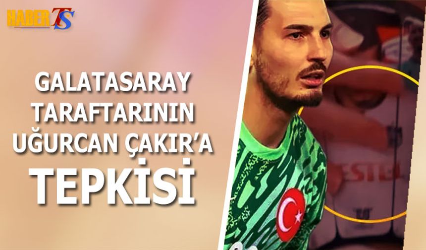 Uğurcan Çakır’ın Dizlik Detayı Gündem Oldu