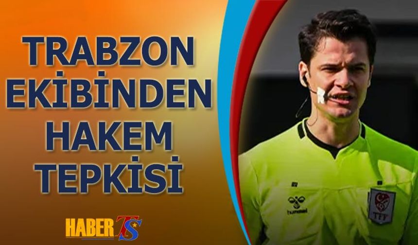 KCT 1461 Trabzon FK’dan Hakem Kararlarına Sert Tepki