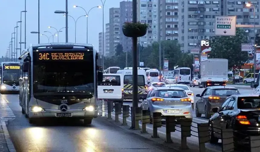 İstanbul’da Toplu Taşımaya Yüzde 20 Zam