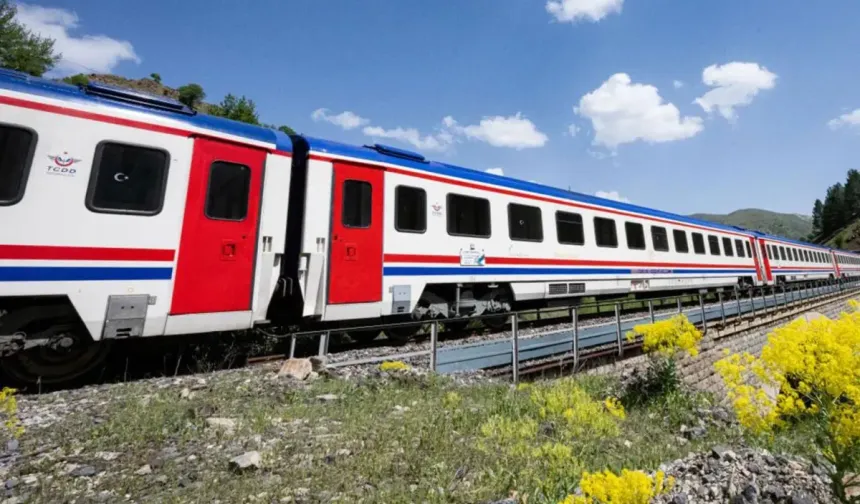 Türkiye'den 3 Ülkeye Birden Tren Yolculuğu