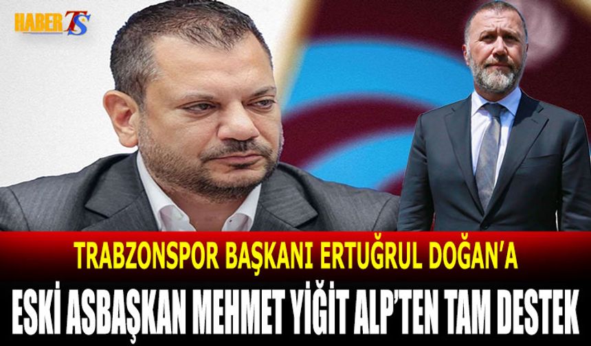 Eski Asbaşkan Mehmet Yiğit Alp’ten Birlik ve Sabır Vurgusu