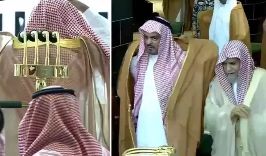 Mekke’de Yağmur Duasında Cüppeler Ters Giyildi