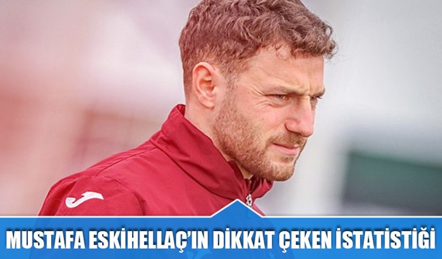 Trabzonspor’da İstikrarın Adı Mustafa Eskihellaç