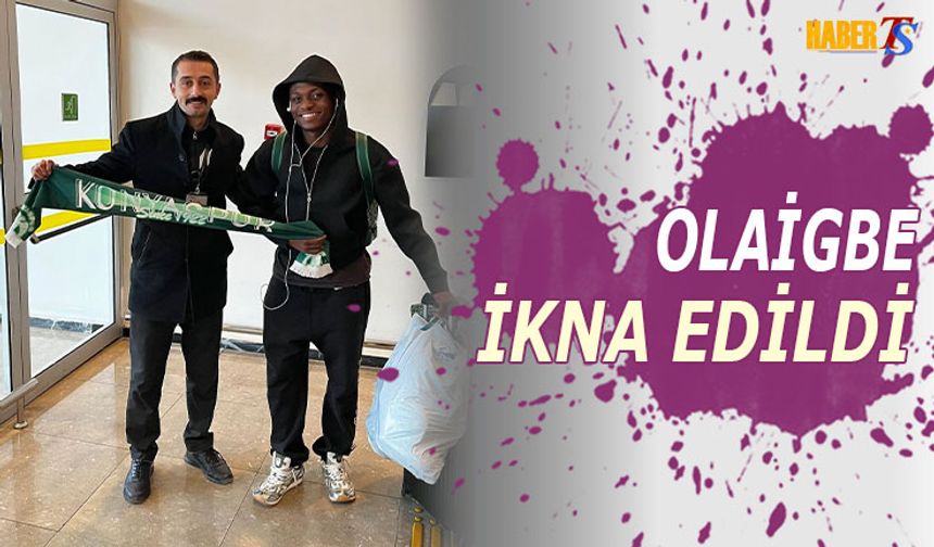 Trabzonspor’da Olaigbe İçin Konyaspor Gelişmesi