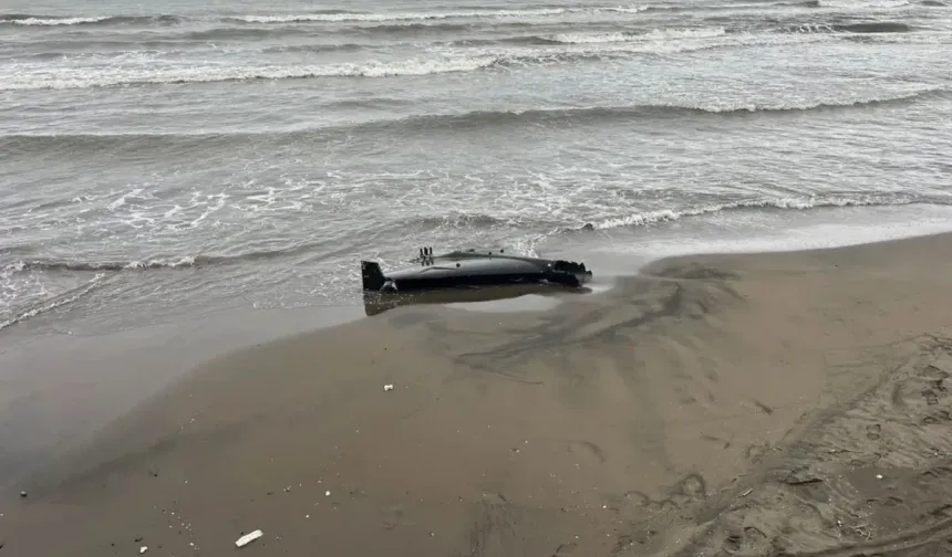 MSB: Ordu Sahilindeki İHA Rusya’ya Ait