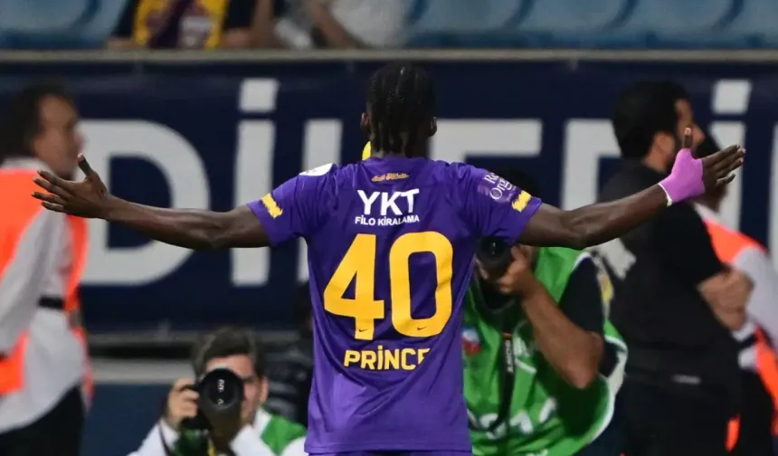 Prince Ampem Shanghai Port'a Transfer Oldu