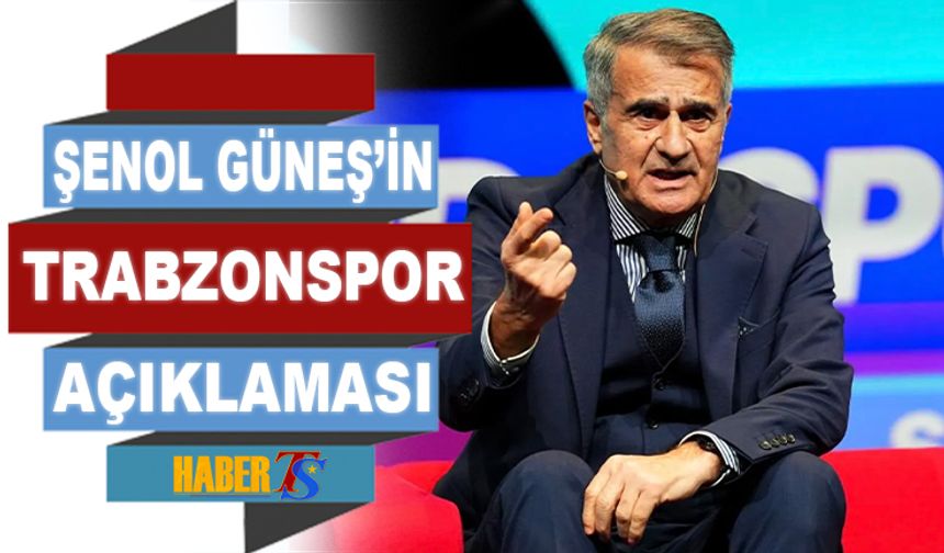 Şenol Güneş’ten Rekabet ve Bahis Eleştirisi