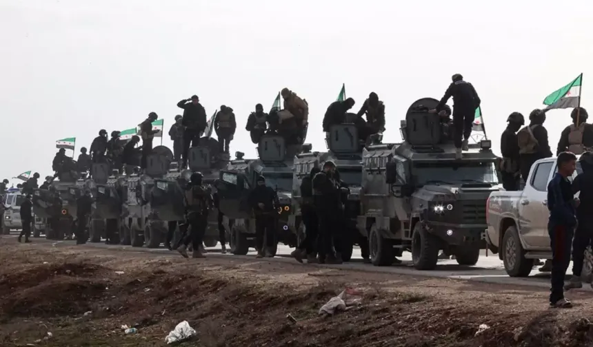 Suriye Suveyda Bölgesinde Silahlı Saldırı ve Patlama