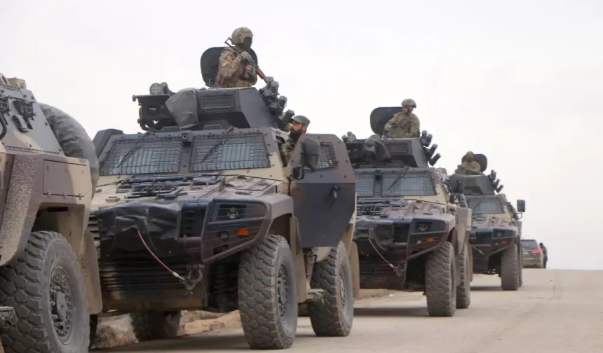 Suriye Ordusu El-Tanf Üssünü Devraldı