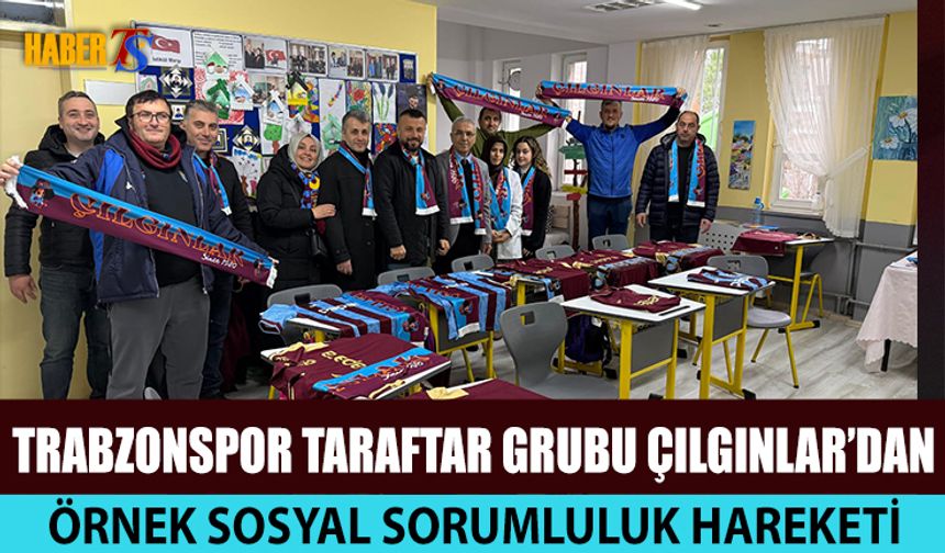 Çılgınlar Taraftarlar Derneği’nden Özel Çocuklara Destek
