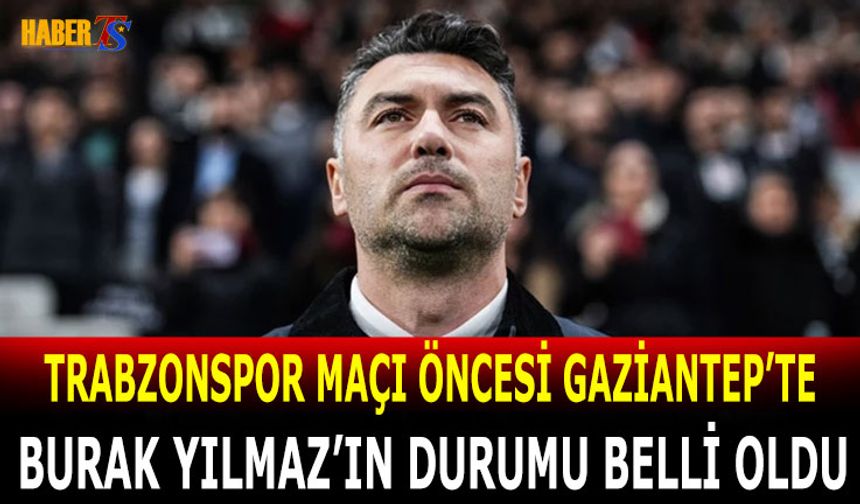 Gaziantep FK’da Trabzonspor Maçı Öncesi Kritik Eksikler