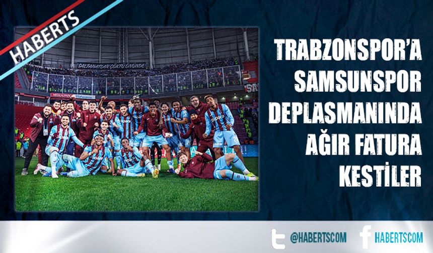 PFDK’dan Karadeniz Derbisine Ağır Cezalar