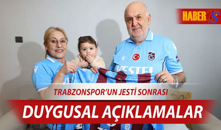 Trabzon’da Derbi Aşkı Kazandı Trabzonspor’dan Büyük Jest