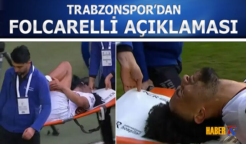 Trabzonspor’dan Tim Jabol Folcarelli Açıklaması