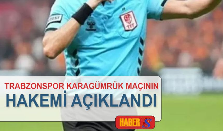 Süper Lig’de 24. Hafta Hakemleri Açıklandı