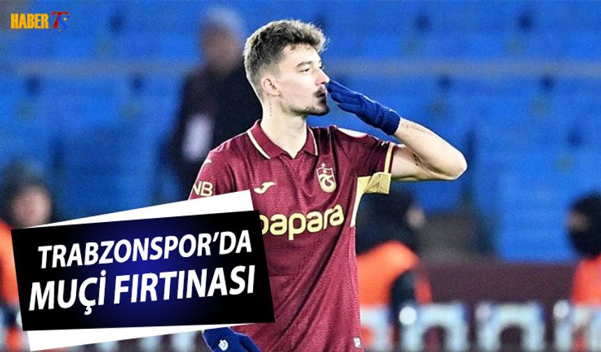 Ernest Muçi Golleriyle Trabzonspor’u Taşıyor