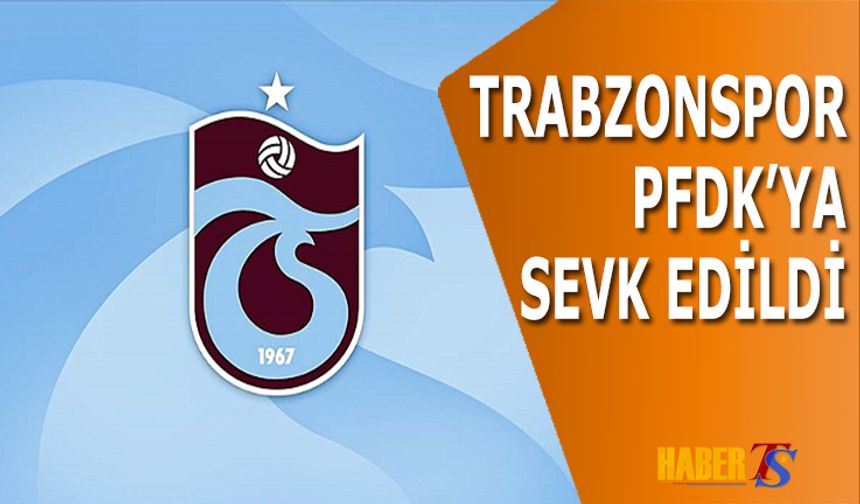 Türkiye Futbol Federasyonu 6 Kulübü PFDK'ya Sevk Etti