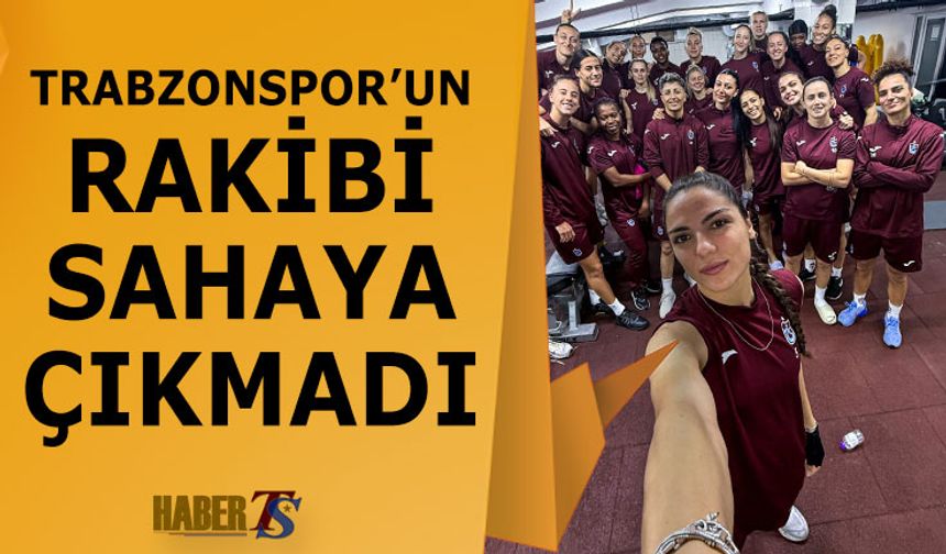 Trabzonspor'un Rakibi ALG Spor Maça Çıkmadı, Karar TFF’de