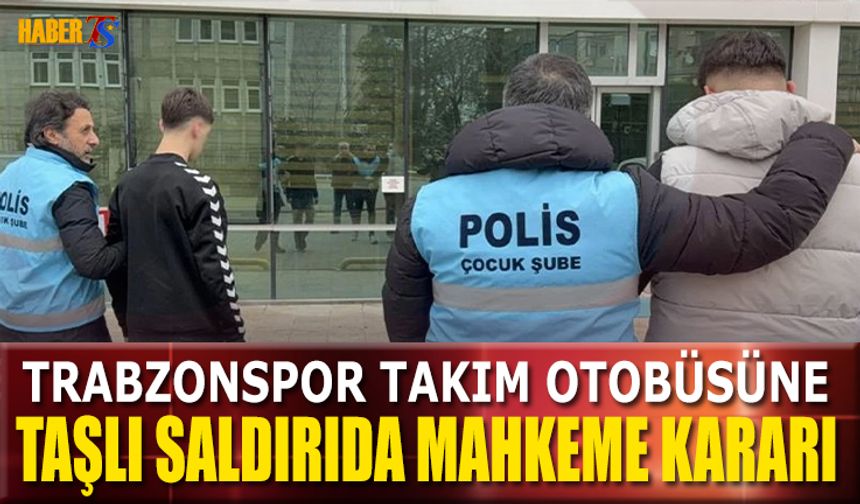 Samsun’daki Taşlı Saldırıyla İlgili 5 Şüpheli Hakkında Karar