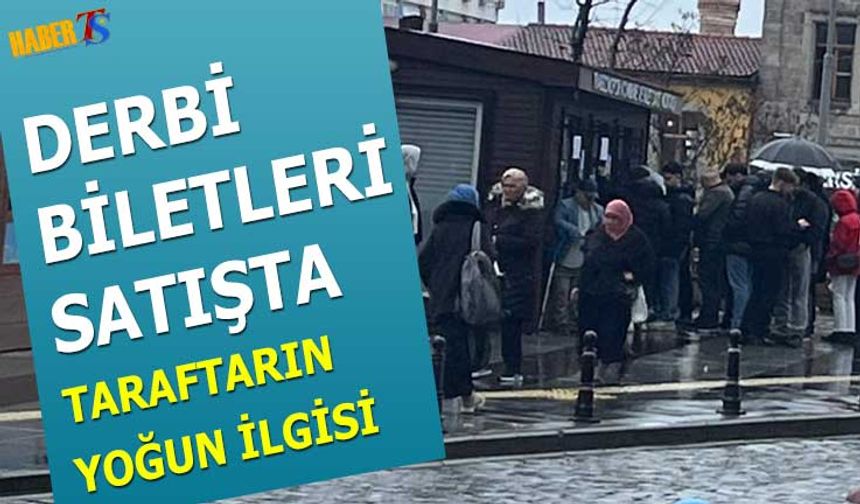 Trabzonspor Fenerbahçe Maçı Biletleri Satışa Çıktı