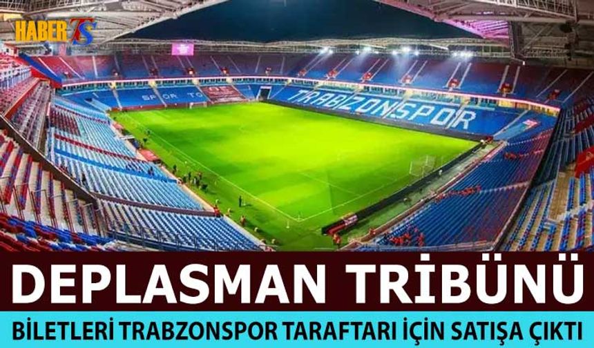 Trabzonspor - Fenerbahçe Derbisi Kapalı Gişe