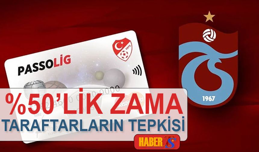 Trabzonspor Logolu Passolig Ücretine Zam