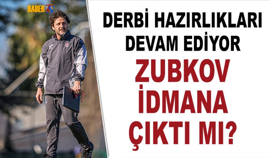 Trabzonspor Fenerbahçe Maçı Hazırlıklarını Sürdürdü