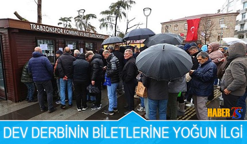 Trabzonspor Fenerbahçe Derbisinde Kapalı Gişe