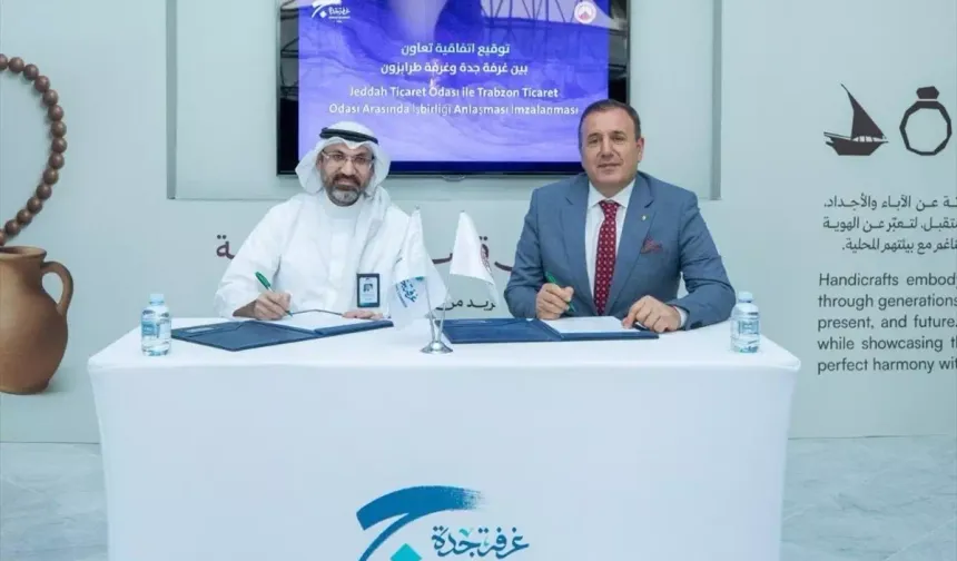 Trabzon ile Cidde Arasında İş Birliği Protokolü