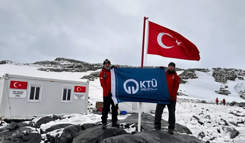 Türk Bilim Heyeti Antarktika’ya Ulaştı, Çalışmalar Başladı