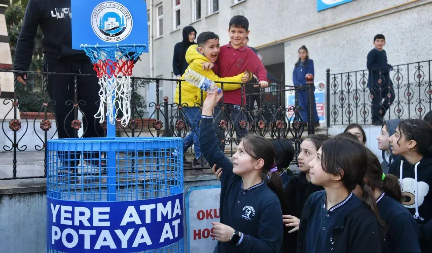 Ortahisar Belediyesi’nden Geri Dönüşüm Hamlesi
