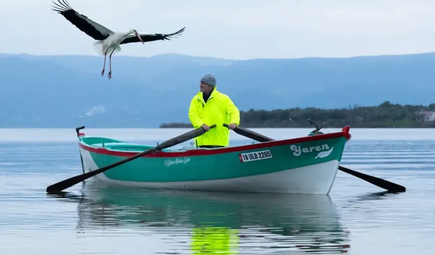 Yaren Leylek 15’inci Kez Eskikaraağaç’ta