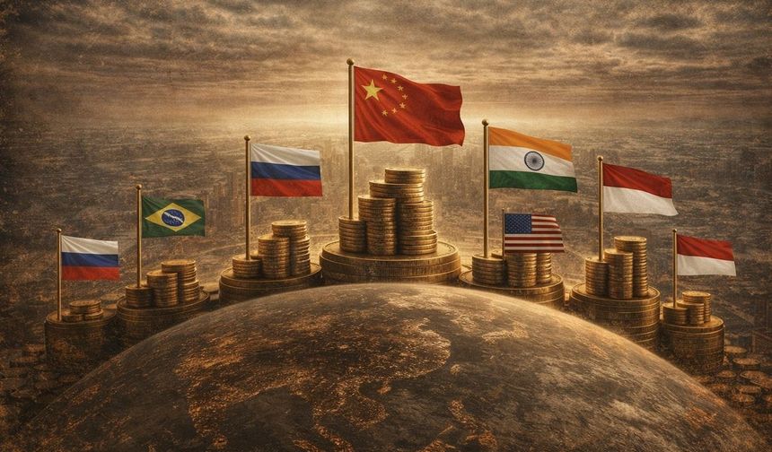 2050 Ekonomi Sıralamasında Türkiye 11'inci