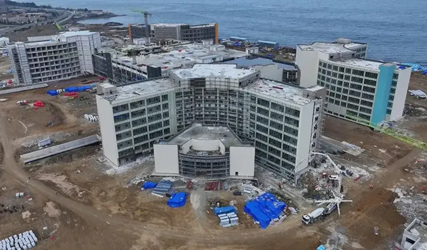 Trabzon Şehir Hastanesi Personel Alımı Tarihi Açıklandı