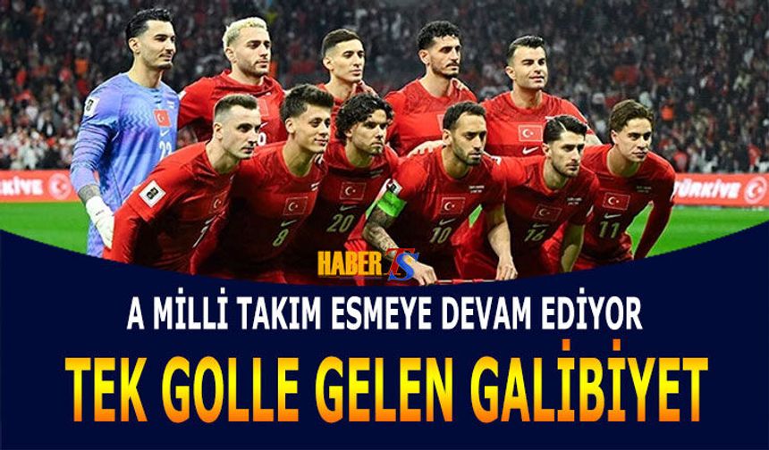 Türkiye Romanya’yı Kadıoğlu’nun Golüyle Geçti