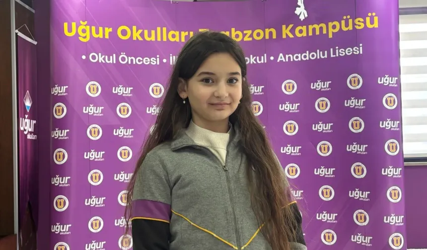 Trabzonlu Lina’nın Nobel Hayali Dünyaya İlham Oldu