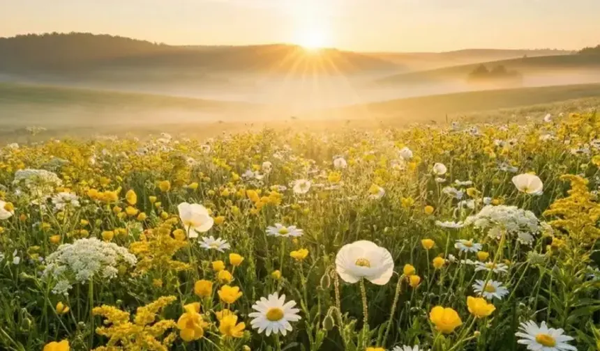 Son Cemre Toprağa Düştü Bahar Başlıyor