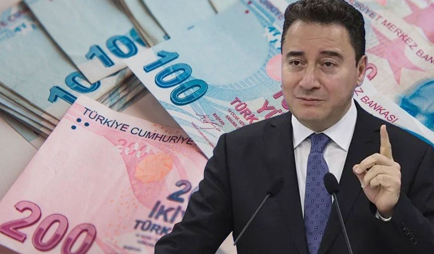 Babacan’dan Enflasyon Açıklaması Devlet Borçlu