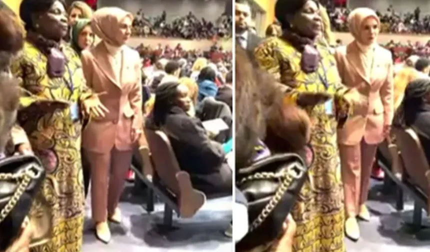 Bakan Göktaş İsrailli Bakan Konuşurken Salonu Terk Etti