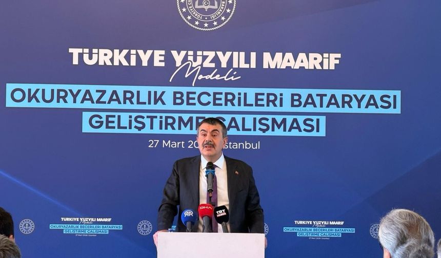 Bakan Tekin’den 11 Milyon Öğrenciyi Kapsayan Proje