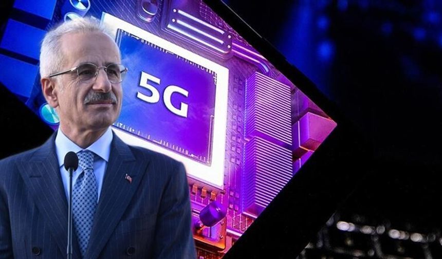 Türkiye 5G'ye Geçiyor İlk Sinyal 1 Nisan'da
