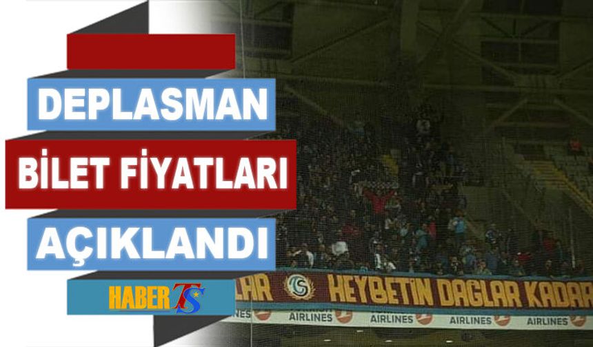 Başakşehir Trabzonspor Maçı Bilet Fiyatları Açıklandı