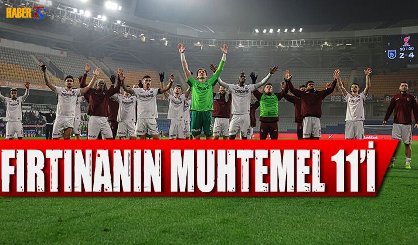 Fırtına Kayseri Deplasmanında! İşte Muhtemel 11'ler..