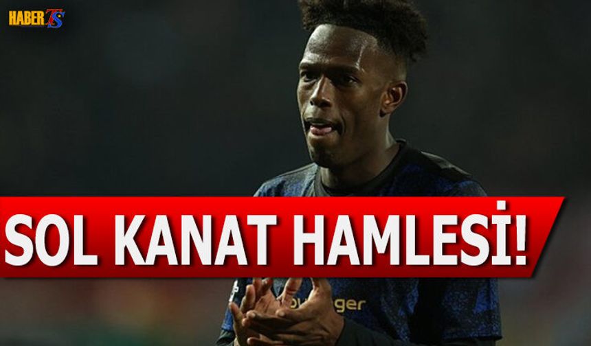 Trabzonspor'dan Sol Kanat Hamlesi! İşte O İsim..