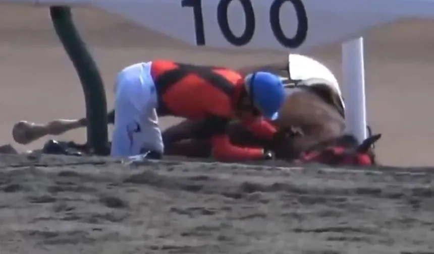 Jokey Kosei Mura'nın Duyarlı Davranışı Takdir Topladı