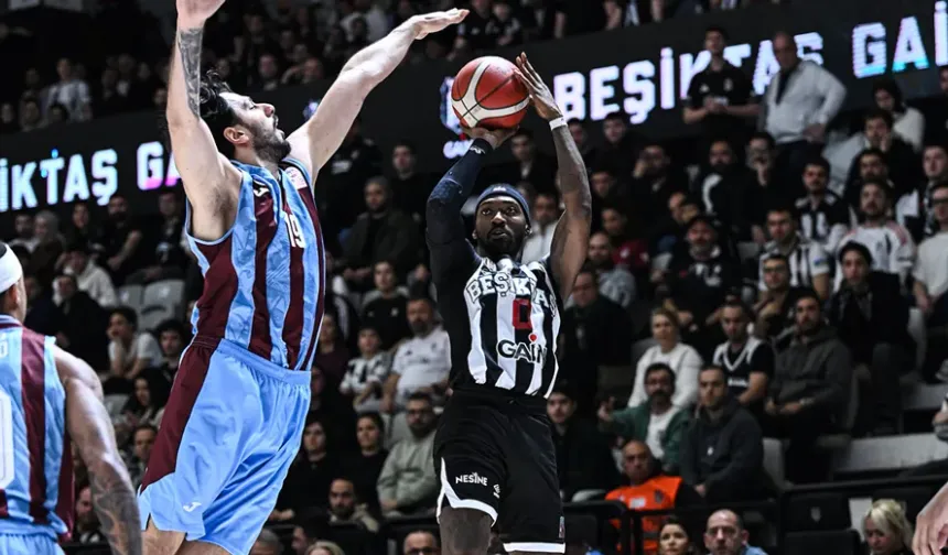 Beşiktaş Gain 15 Sayıdan Döndü Trabzonspor’u Yendi
