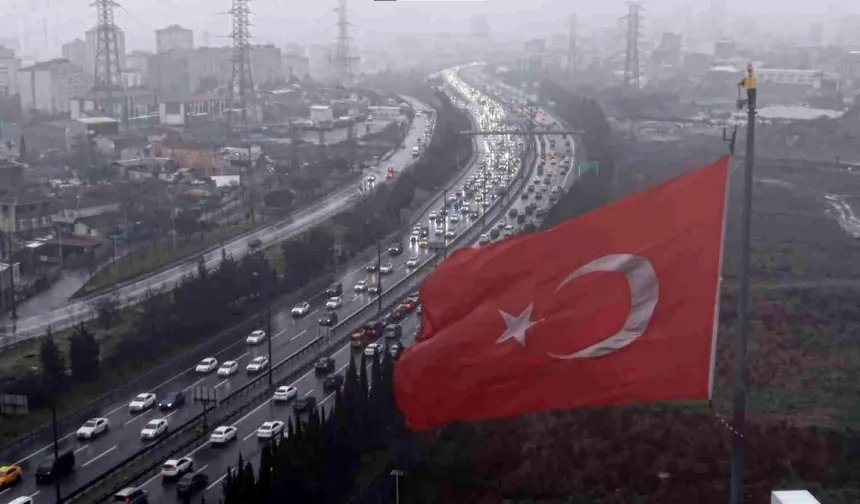 Bayram Dönüşü İstanbul’da Trafik Yoğunluğu